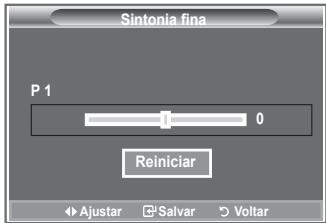 SAMSUNG LE32R89BD - Utilize a sintonização fina para obter uma óptima recepção de um determinado canal. - 2