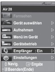SAMSUNG LE32R89BD - Tonwiedergabe mit einem Receiver - 1