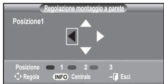 SAMSUNG LE32R89BD - Regolazione montaggio a parete (LE40R8) (kit venduto separatamente) - 3