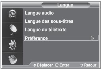 SAMSUNG LE32R89BD - Ce menu compte 6 sous-menus : - 1