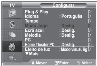 SAMSUNG LE32R89BD - Definir o Home Theater PC - 1
