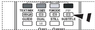 SAMSUNG LE32R89BD - Visualización de imagen sobre imagen (PIP) - 3