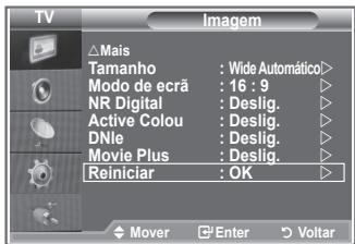 SAMSUNG LE32R89BD - É possível repor as predefinições de imagem. - 1