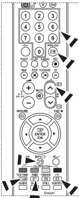 SAMSUNG LE32R89BD - Eine bestimmte Teletextseite anzeigen - 1