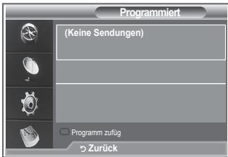 SAMSUNG LE32R89BD - Verwenden der Vormerkliste - 1