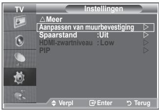 SAMSUNG LE32R89BD - Aanpassen van muurbevestiging (LE40R8) (apart verkrijgbaar) - 2