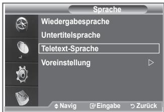 SAMSUNG LE32R89BD - Zeigt die Sprachinformationen für den eingehenden Audiostrom an. - 3