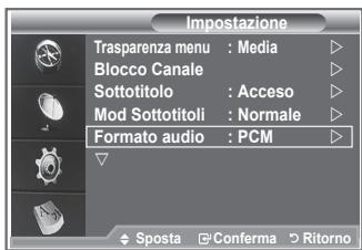 SAMSUNG LE32R89BD - L'audio Dolby Digital è supportato solo dal ricevitore audio, se collegato tramite un cavo ottico. L'altoparlante principale supporta solo l'audio PCM. - 1