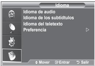 SAMSUNG LE32R89BD - Idioma - 4