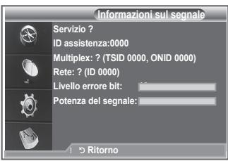 SAMSUNG LE32R89BD - È possibile visualizzare informazioni sullo stato del segnale. - 1