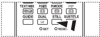 SAMSUNG LE32R89BD - Freezing the Current Picture - 1