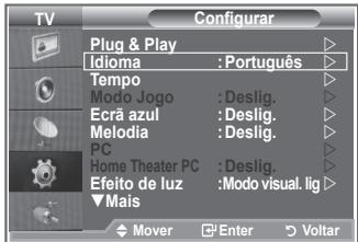 SAMSUNG LE32R89BD - Repor as predefinições de som - 8