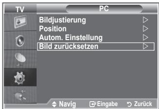 SAMSUNG LE32R89BD - Einstellungen für PC vornehmen - 4
