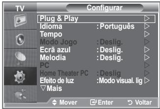 SAMSUNG LE32R89BD - Se quiser reiniciar esta função... - 1