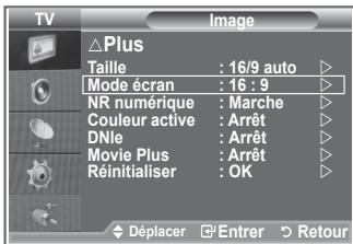 SAMSUNG LE32R89BD - Sélection du mode d'affichage - 1