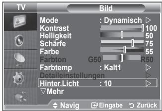SAMSUNG LE32R89BD - Aktivieren der Hintergrundbeleuchtung - 1