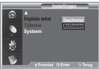 SAMSUNG LE32R89BD - Digitale tekst selecteren (uitsluitend Verenigd Koninkrijk) - 1