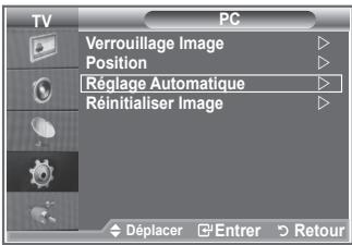 SAMSUNG LE32R89BD - Réglage automatique de l'écran PC - 1