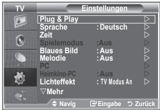 SAMSUNG LE32R89BD - So setzen Sie diese Funktion zurück: - 1