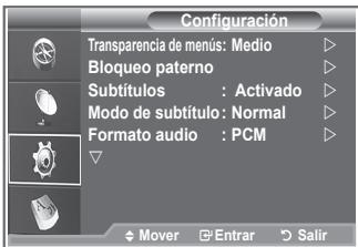SAMSUNG LE32R89BD - Idioma - 3