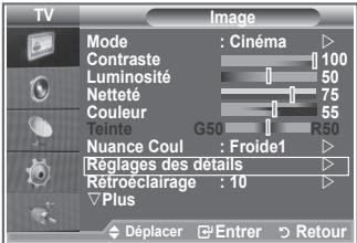 SAMSUNG LE32R89BD - Vous pouvez sélectionner la nuance de couleur la plus agréable au regard. - 1