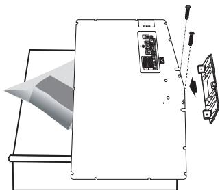 SAMSUNG LE32R89BD - Installazione del Kit di montaggio a parete - 1