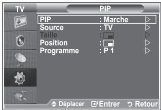 SAMSUNG LE32R89BD - Réglages PIP - 2