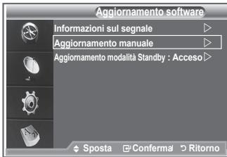 SAMSUNG LE32R89BD - Aggiornamento del software - 3