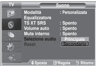 SAMSUNG LE32R89BD - Attivazione dell'audio dell'immagine secondaria - 2