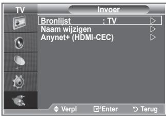 SAMSUNG LE32R89BD - U kunt een keuze maken uit externe bronnen die op de ingangen van de tv zijn aangesloten. - 1