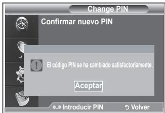SAMSUNG LE32R89BD - Configuración del bloqueo paterno - 4