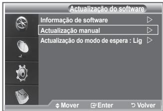 SAMSUNG LE32R89BD - Actualizar o software - 3