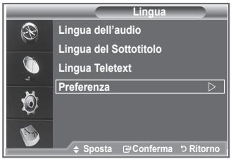 SAMSUNG LE32R89BD - Il menu è costituito da 6 sottomenu: - 1
