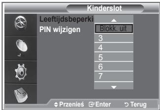 SAMSUNG LE32R89BD - Het kinderslot instellen - 3