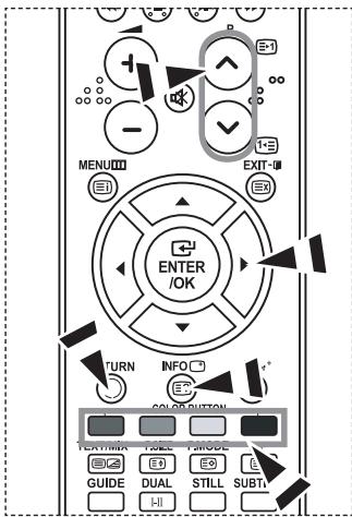 SAMSUNG LE32R89BD - Ogled informacij EPG (elektronski programski vodič) - 2