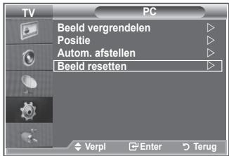 SAMSUNG LE32R89BD - De beeldpositie wijzigen: - 3