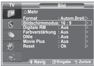 SAMSUNG LE32R89BD - Auswählen des Bildschirmmodus - 1