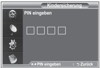 SAMSUNG LE32R89BD - Kindersicherung einstellen - 2