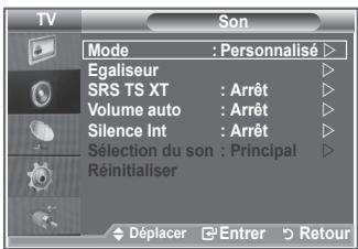 SAMSUNG LE32R89BD - Changement de la norme Son - 1