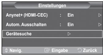 SAMSUNG LE32R89BD - Suchen von Anynet ^+ -Geräten und Umschalten zwischen diesen Geräten - 2