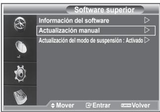 SAMSUNG LE32R89BD - Actualización del software - 3
