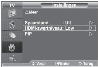 SAMSUNG LE32R89BD - U kunt direct het zwartniveau op het scherm selecteren om de schermdiepte aan te passen. - 1