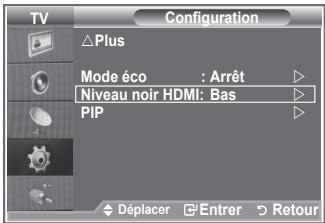 SAMSUNG LE32R89BD - Niveau de noir HDMI - 1