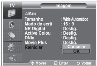 SAMSUNG LE32R89BD - É possível repor as predefinições de imagem. - 2