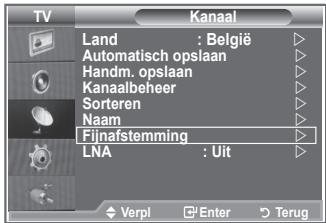 SAMSUNG LE32R89BD - U kunt kanalen handmatig nauwkeurig instellen voor een optimale ontvangst. - 1