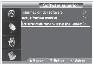 SAMSUNG LE32R89BD - Actualización del software - 4