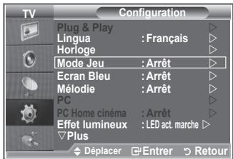 SAMSUNG LE32R89BD - Utilisation du mode Jeu - 1