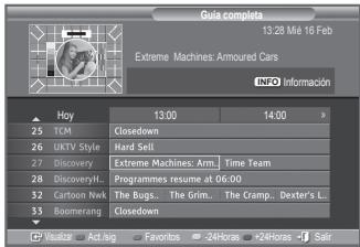 SAMSUNG LE32R89BD - Guía completa - 2
