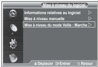 SAMSUNG LE32R89BD - Pour garder le produit à jour avec les options Digital Television, les mises à jour logiciel sont régulièrement diffusées dans le signal télévision normal. - 4