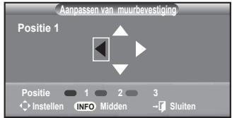 SAMSUNG LE32R89BD - Aanpassen van muurbevestiging (LE40R8) (apart verkrijgbaar) - 3